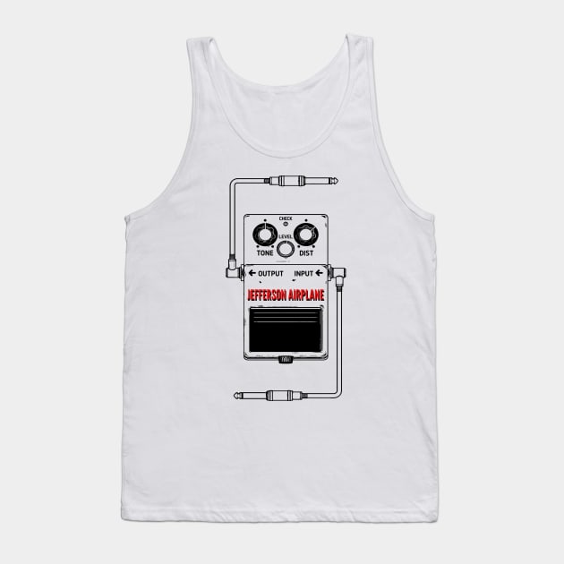 Jefferson Airplane Tank Top by Ninja sagox